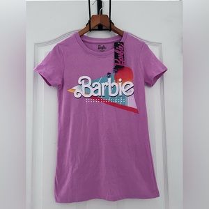 NWT Barbie t-shirt. Size XL Pit to pit approximately 14.5, length is approx 25